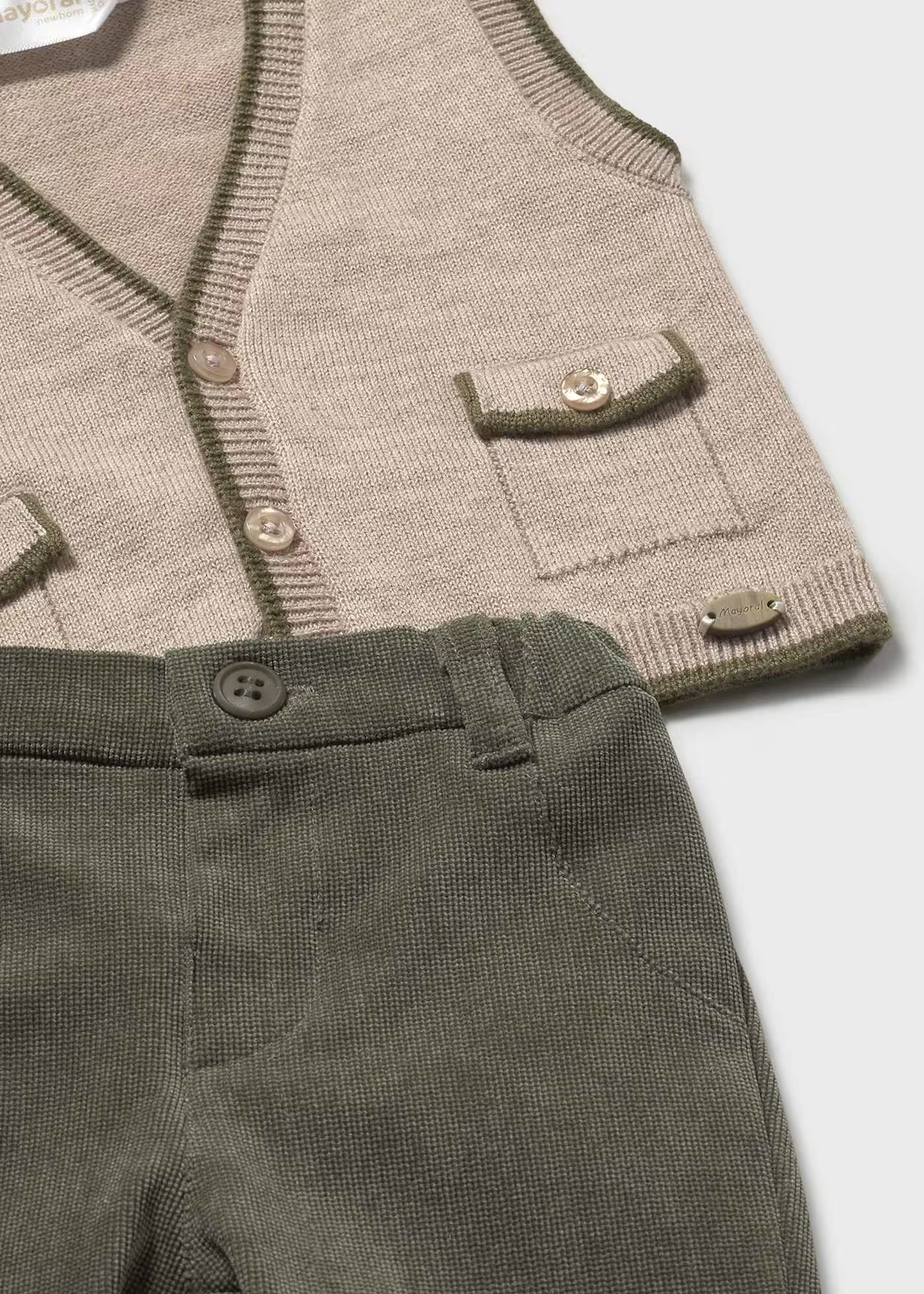 Newborn Boy 3-Piece Set - Pickle