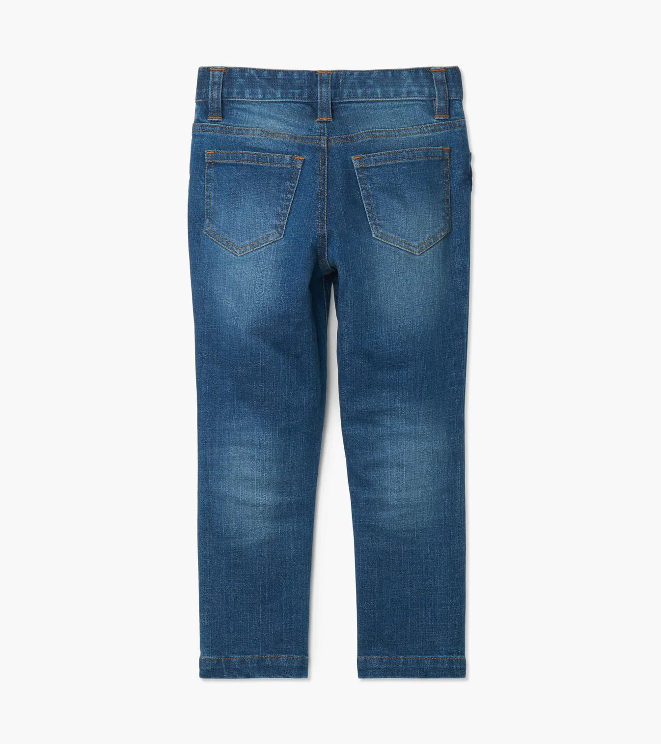 Classic Blue Jeans - Medium Wash Denim