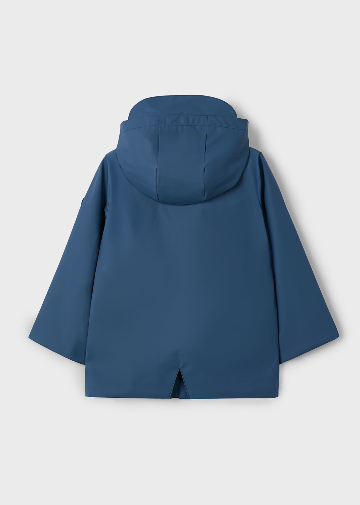 Hooded Raincoat - Midnight-Little Sprout
