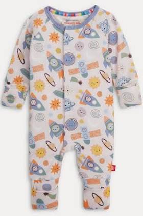 Magnetic Me Let's Rocket Modal Convertible Coverall