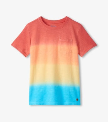 Hatley Crew Neck Sunset Tee Little Sprout