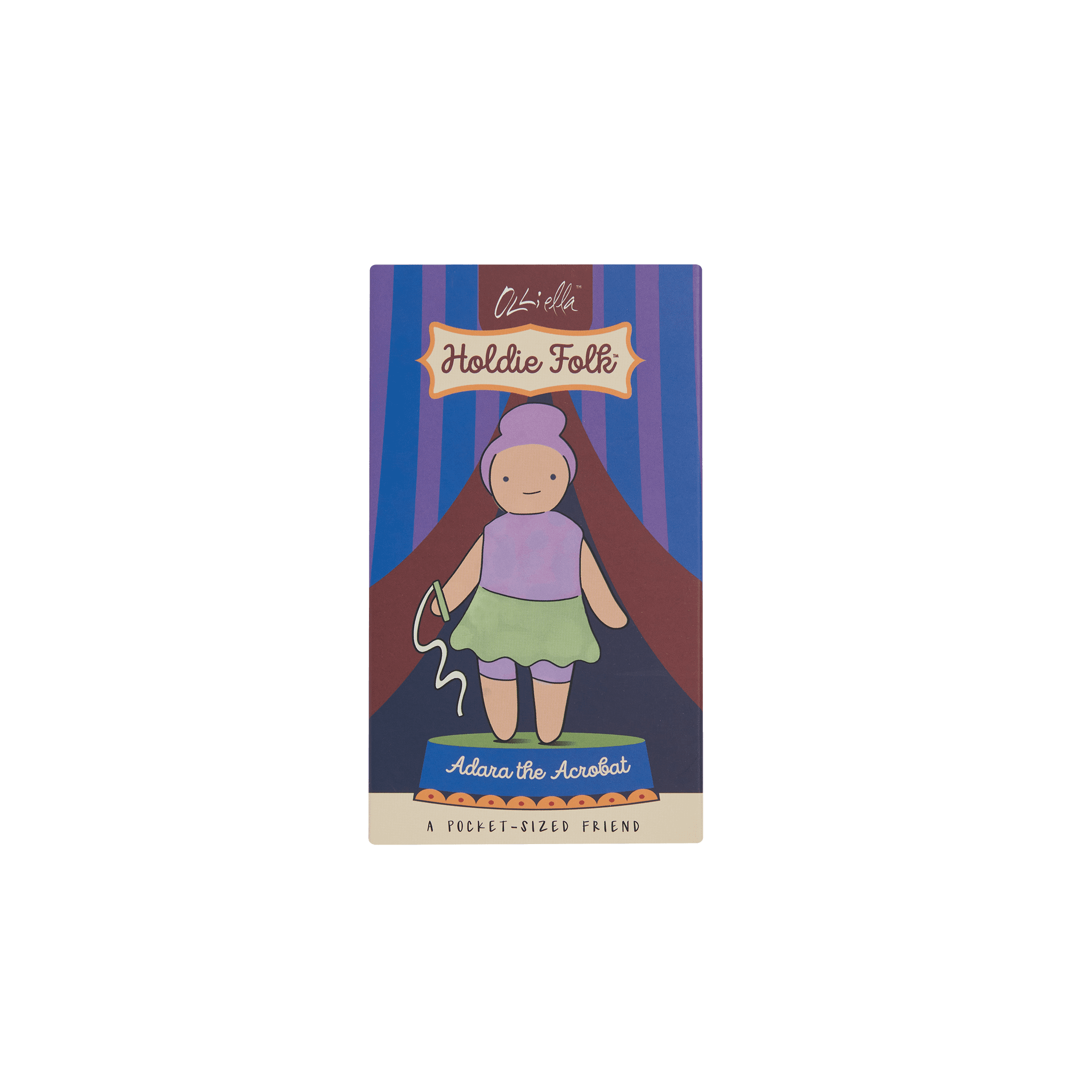 Holdie Circus Folk - Adara the Acrobat