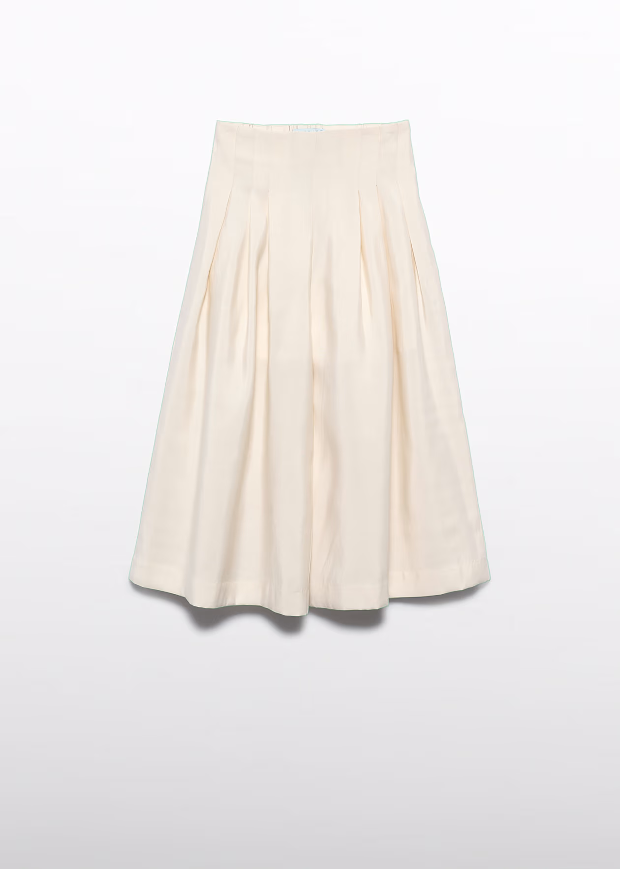 Abel and Lula Cream Pleated Pants Little Sprout