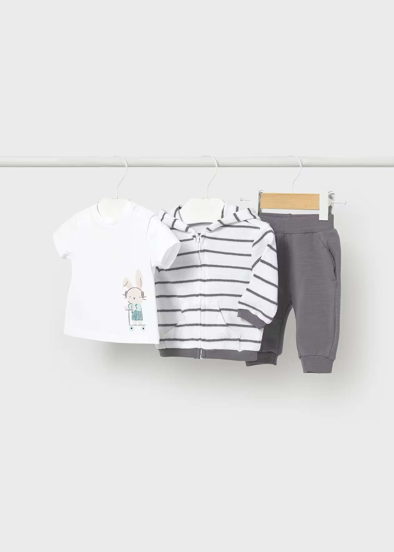 Newborn Boy 3 Piece Tracksuit