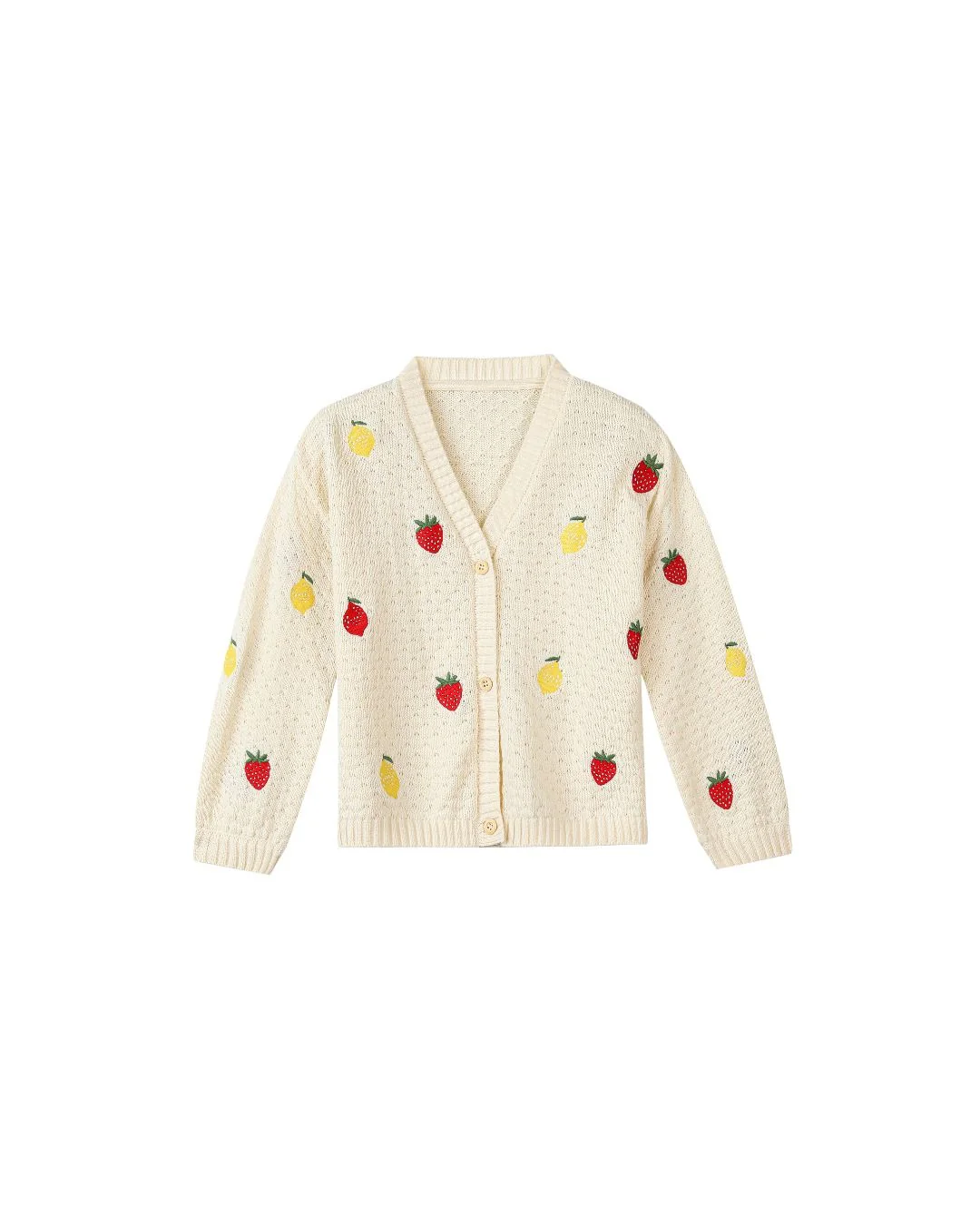 Vignette Sophie Cardigan Fruit Little Sprout