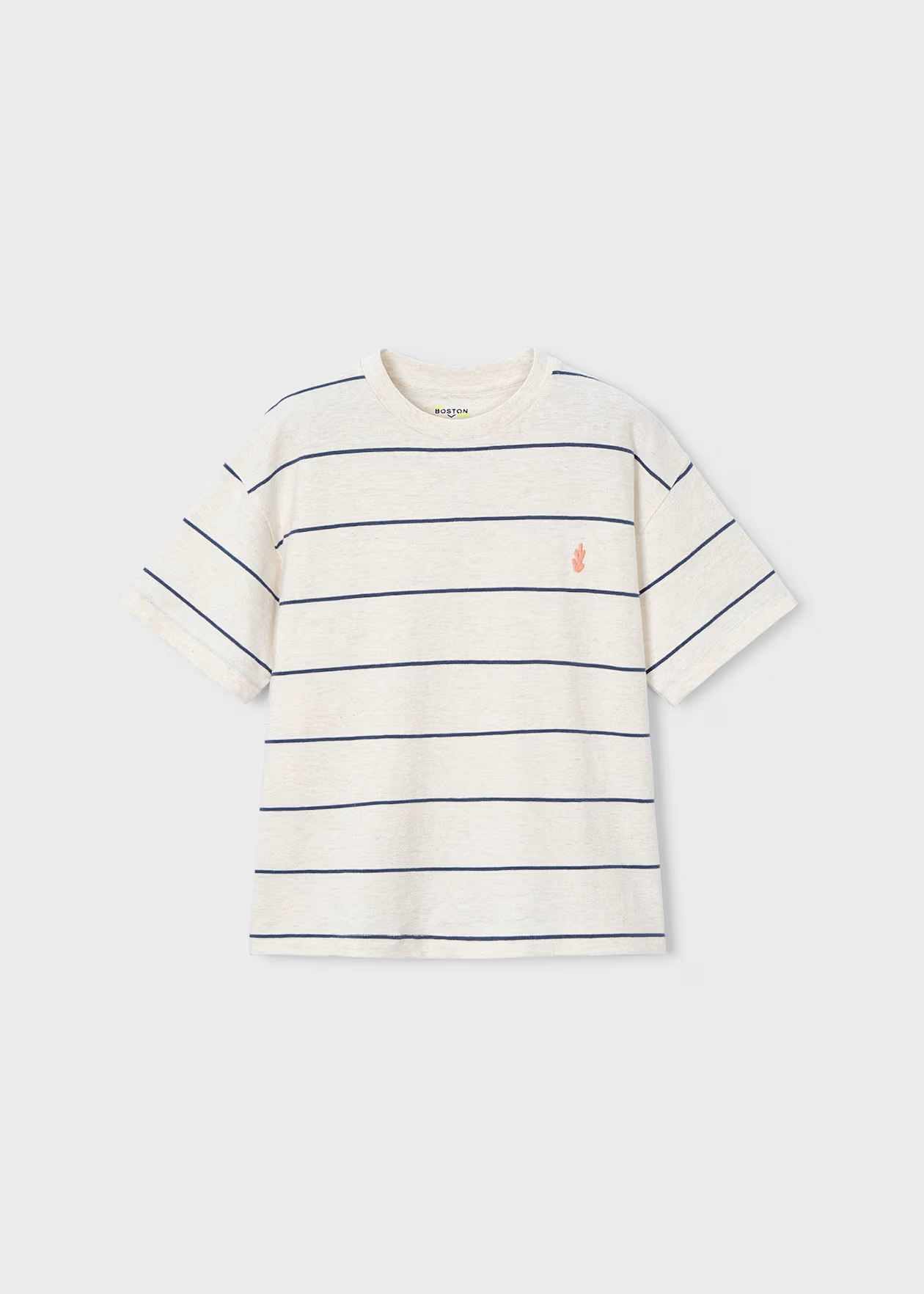 Mayoral Boston Kids Boy Striped T Shirt Universe Little Sprout