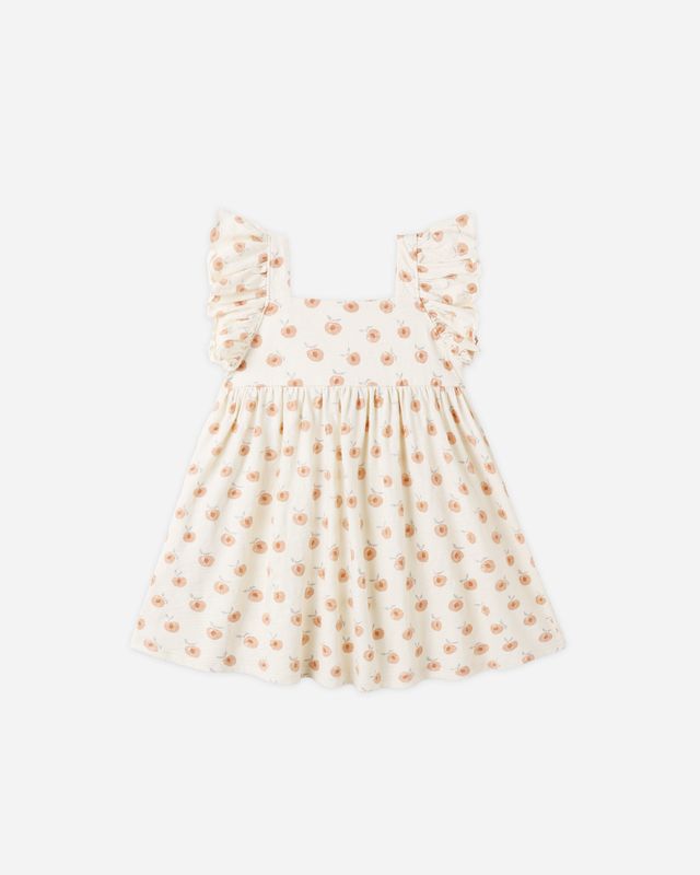 Rylee + Cru Mariposa Dress Peaches Little Sprout