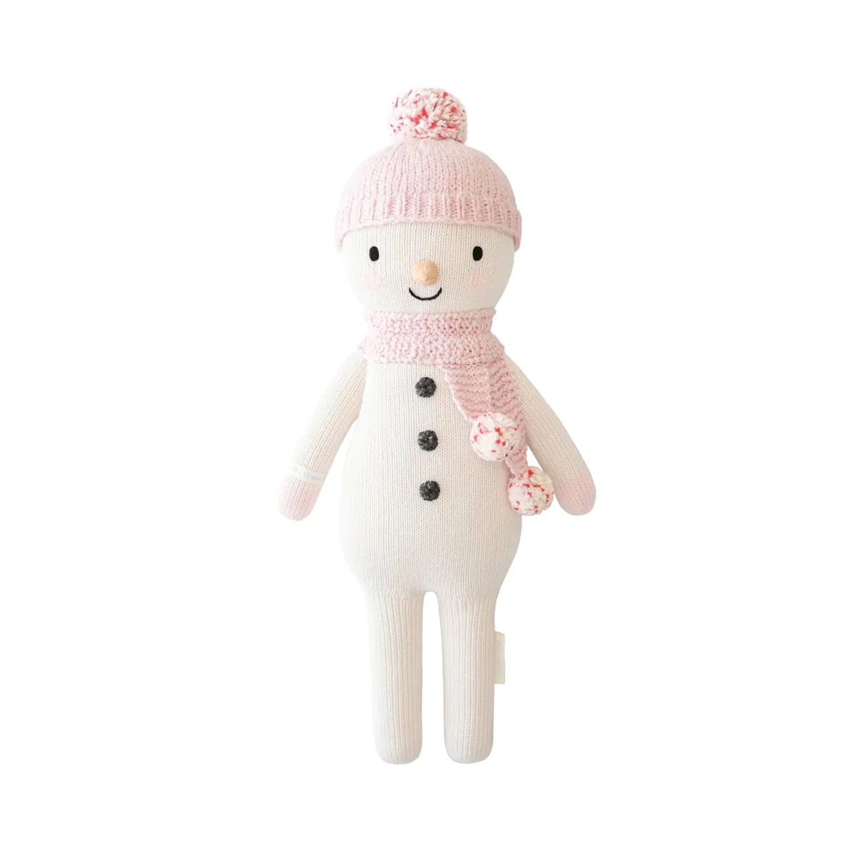 Cuddle and Kind Holly the Snowman Little 13 inch little Sprout
