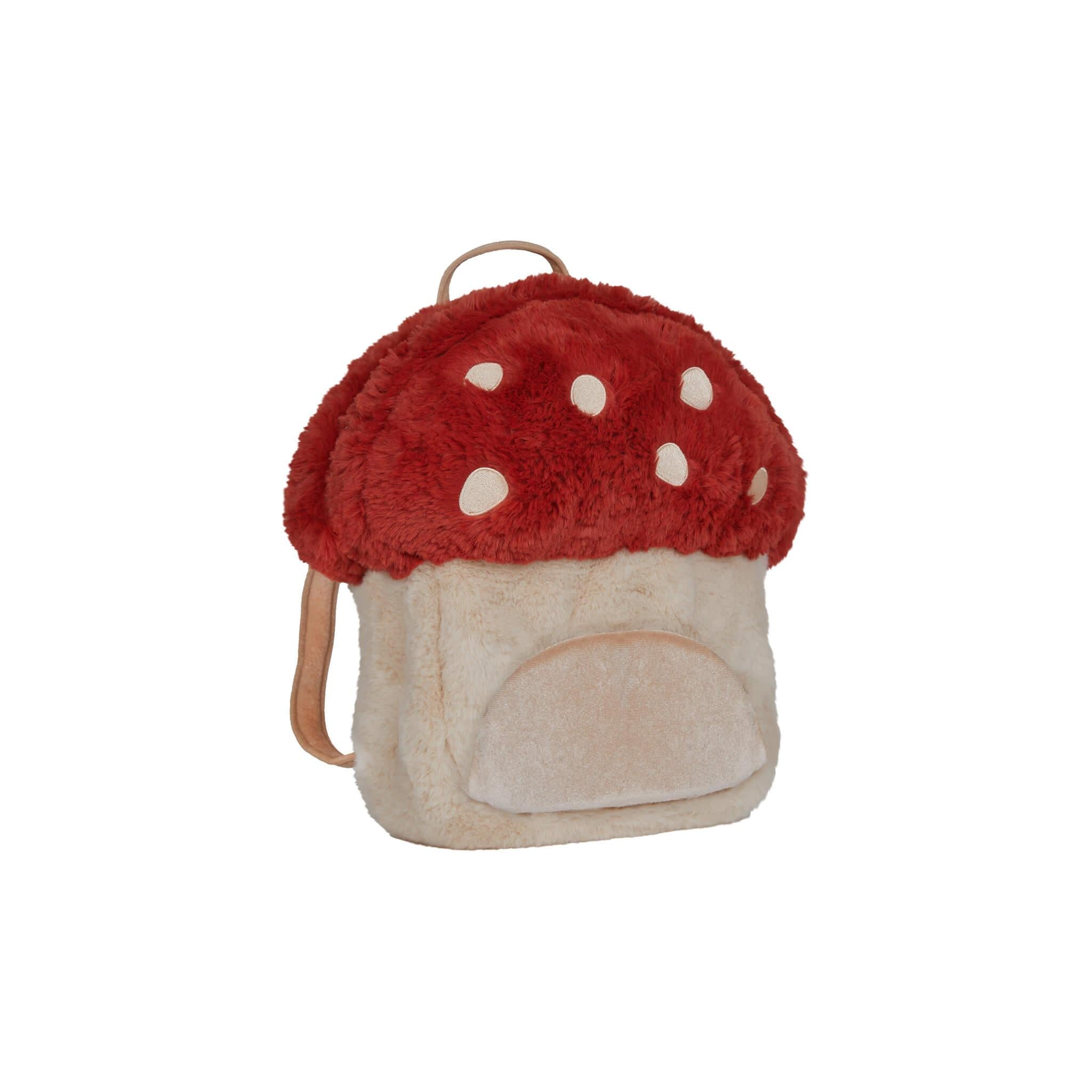 Olli Ella Mushroom Backpack Red