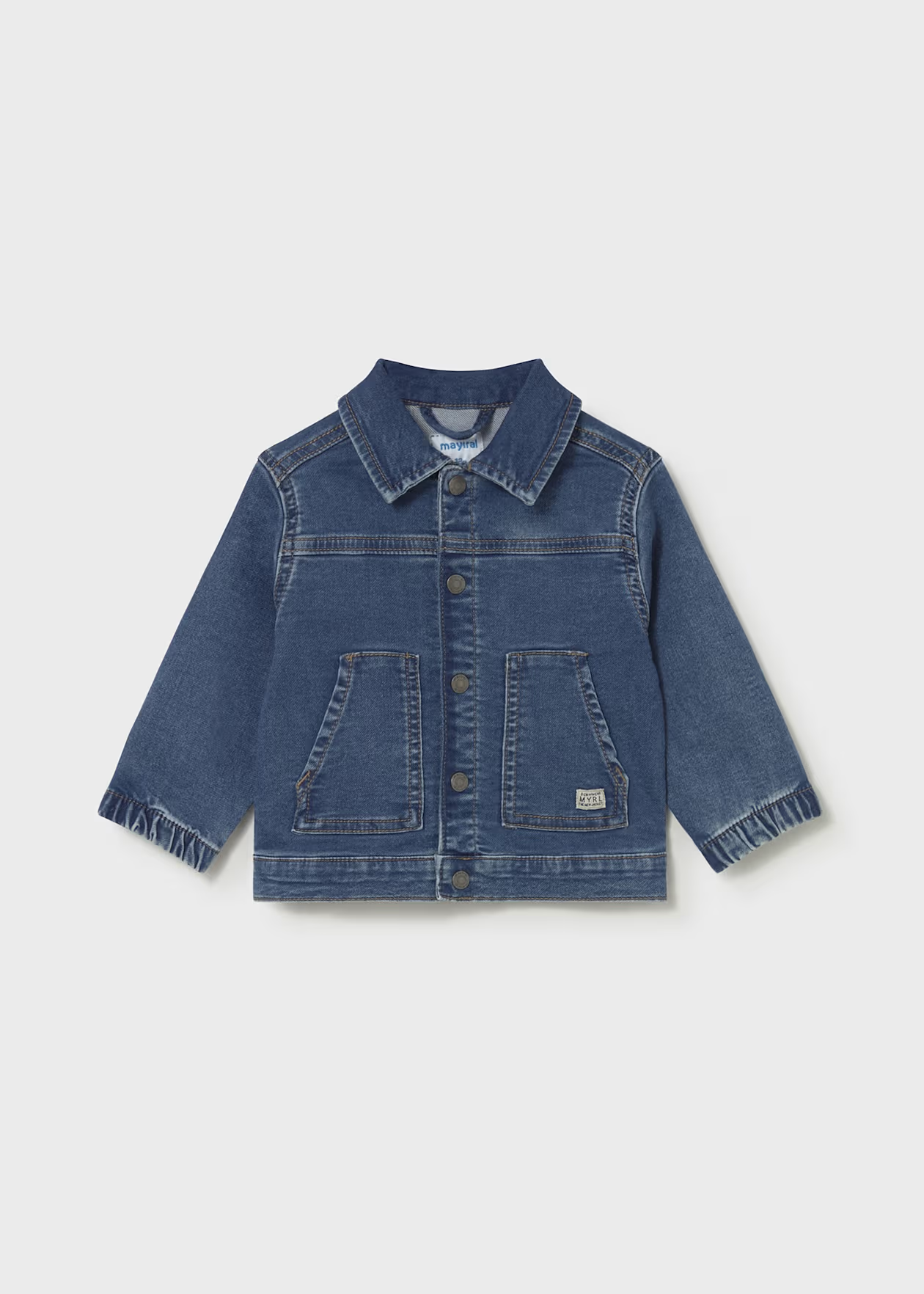 Mayoral Baby Denim Jacket Little Sprout Medium