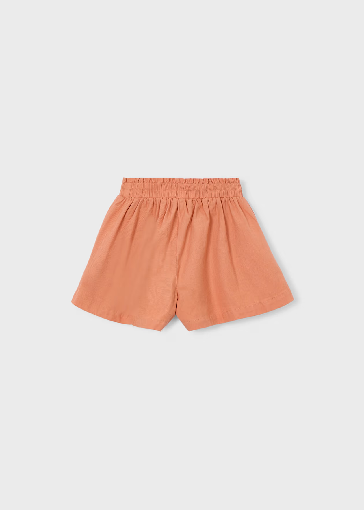 Girl Loose Fit Skort - Peach