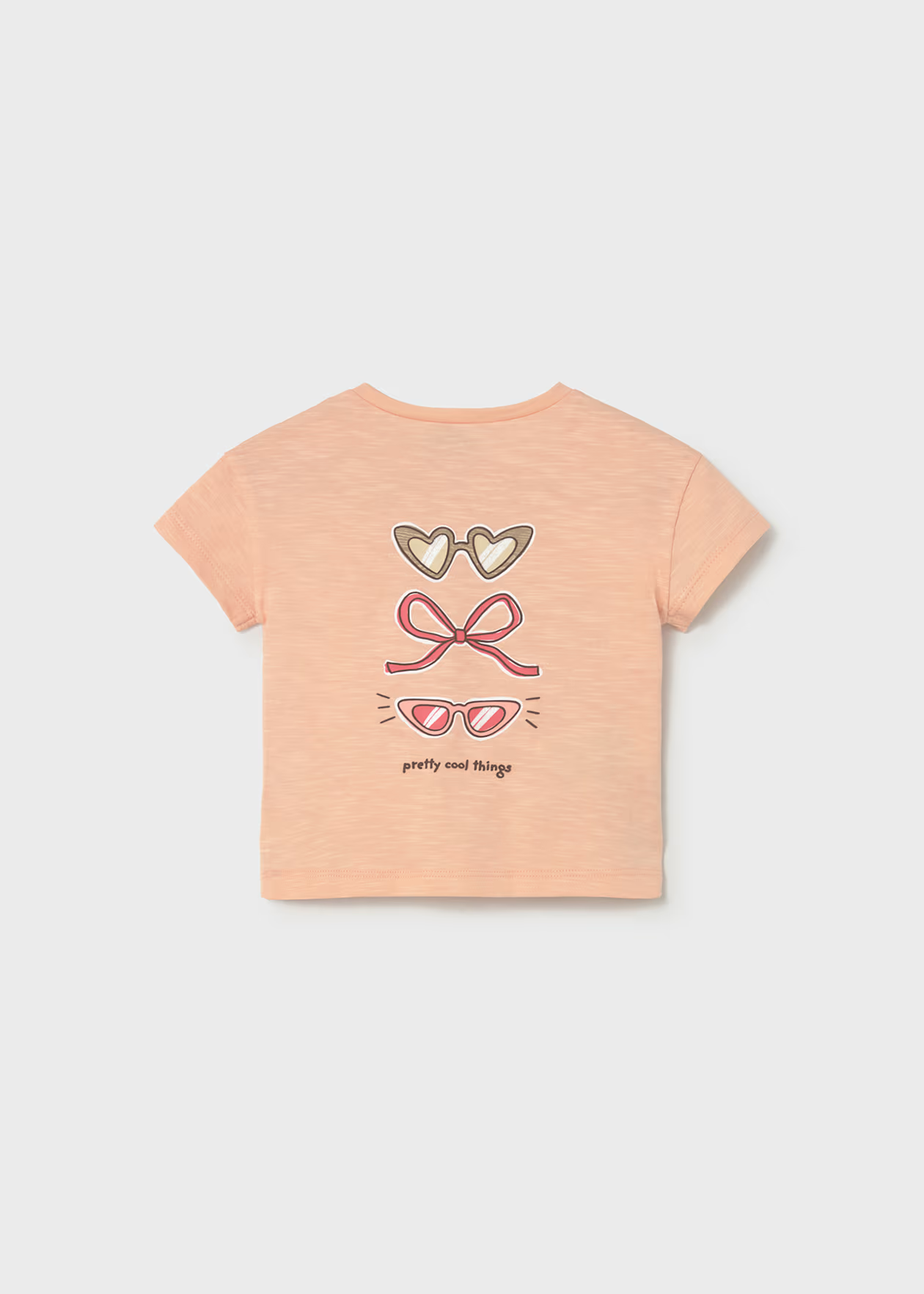 Baby Graphic Tee - Tangerine