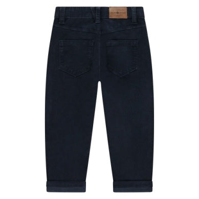 Wide Fit Pants - Dark Blue