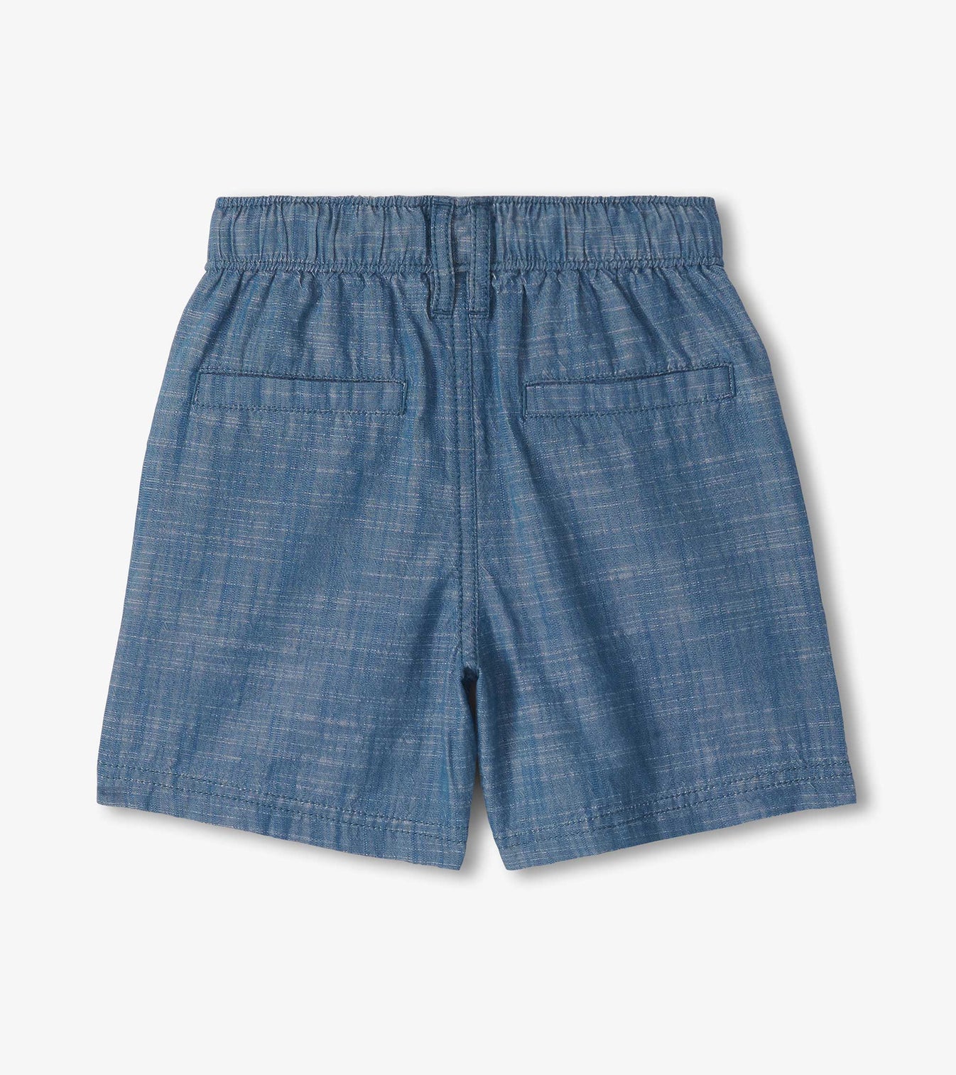 Hatley Indigo Blue Woven Chambray Shorts