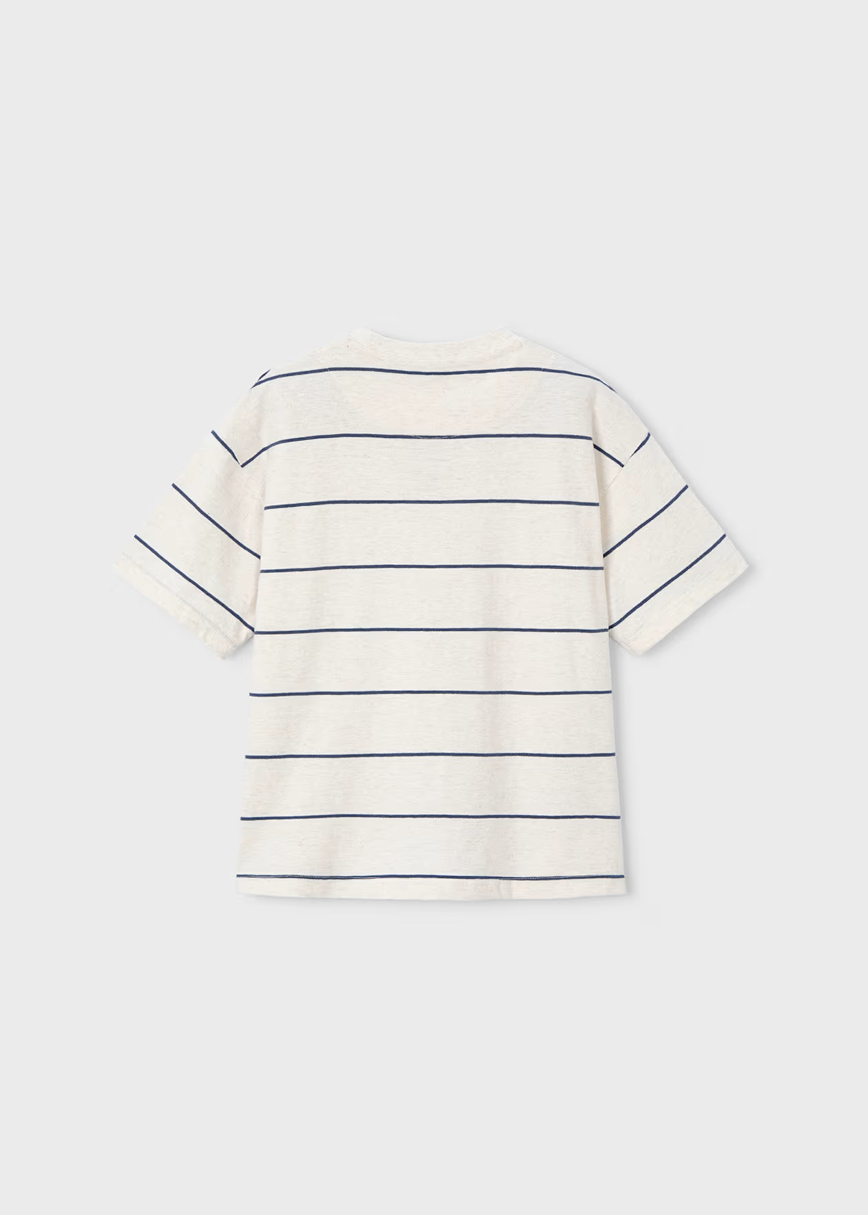 Boy Striped T Shirt Boston Kids - Universe