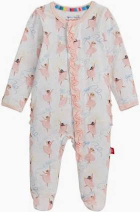 Magnetic Me Pretty Pie Modal Footie Little Sprout