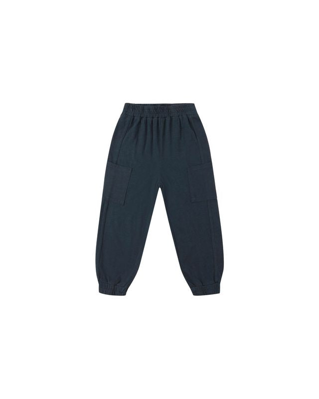 Cargo Jogger - Navy Little Sprout