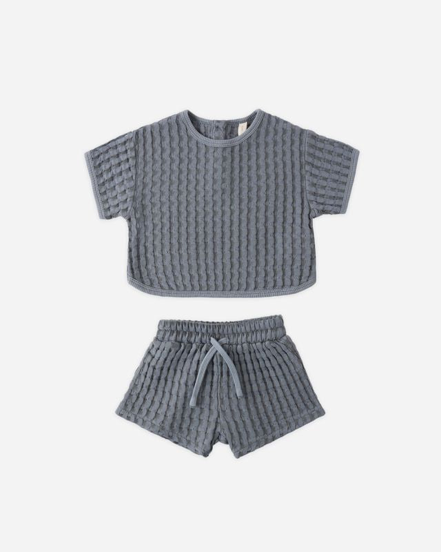 Quincy Mae Jayden Set ocean Little Sprout