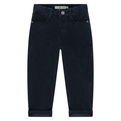 Babyface Boys Wide Fit Denim Dark Blue Little Sprout