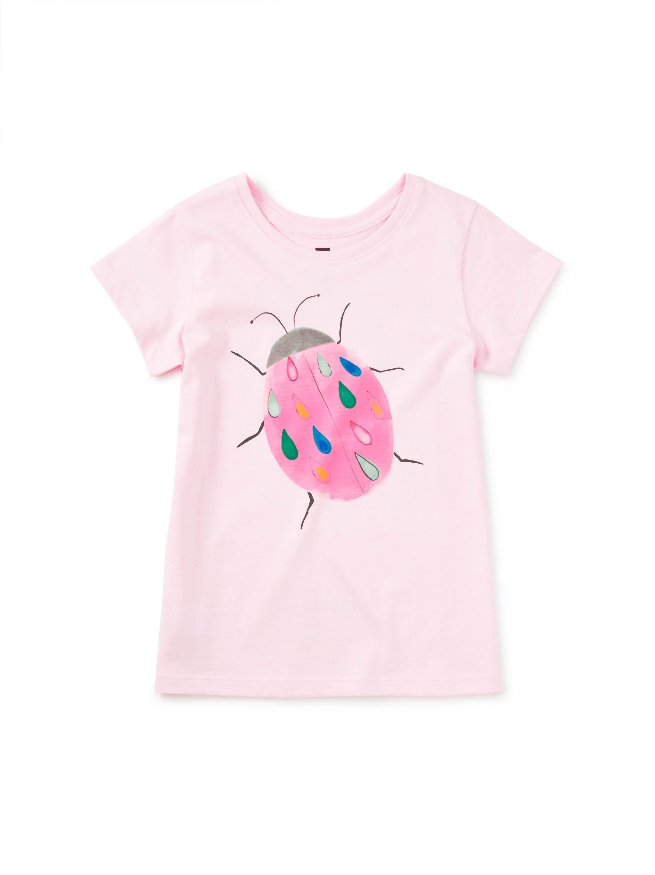 Tea Collection Rainy Ladybug Graphic Tee Little Sprout