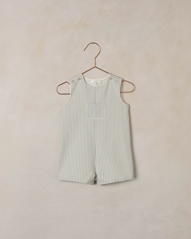 Noralee Georgie Romper Sky Stripe Little Sprout