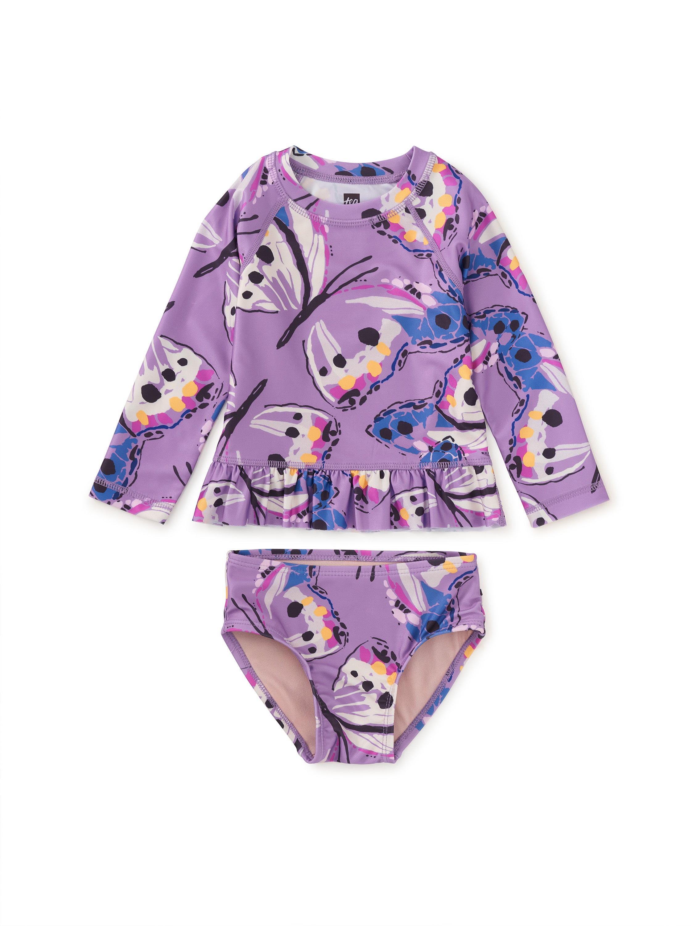 Rash Guard Baby Swim Set -