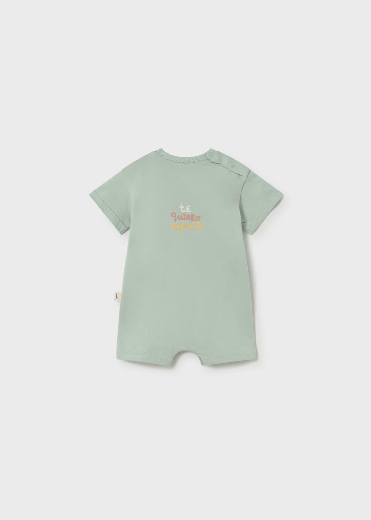 Newborn Knit Romper - Mint