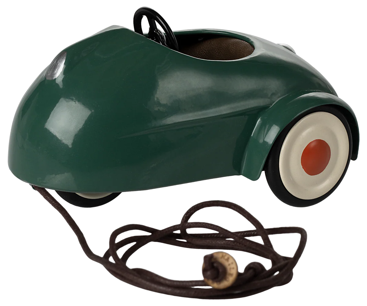 Car, Mouse - Dark Green