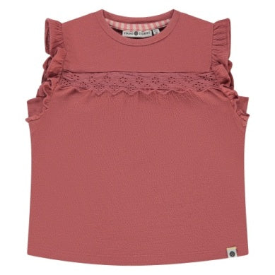 Babyface Girls T Shirt Ruby Little Sprout