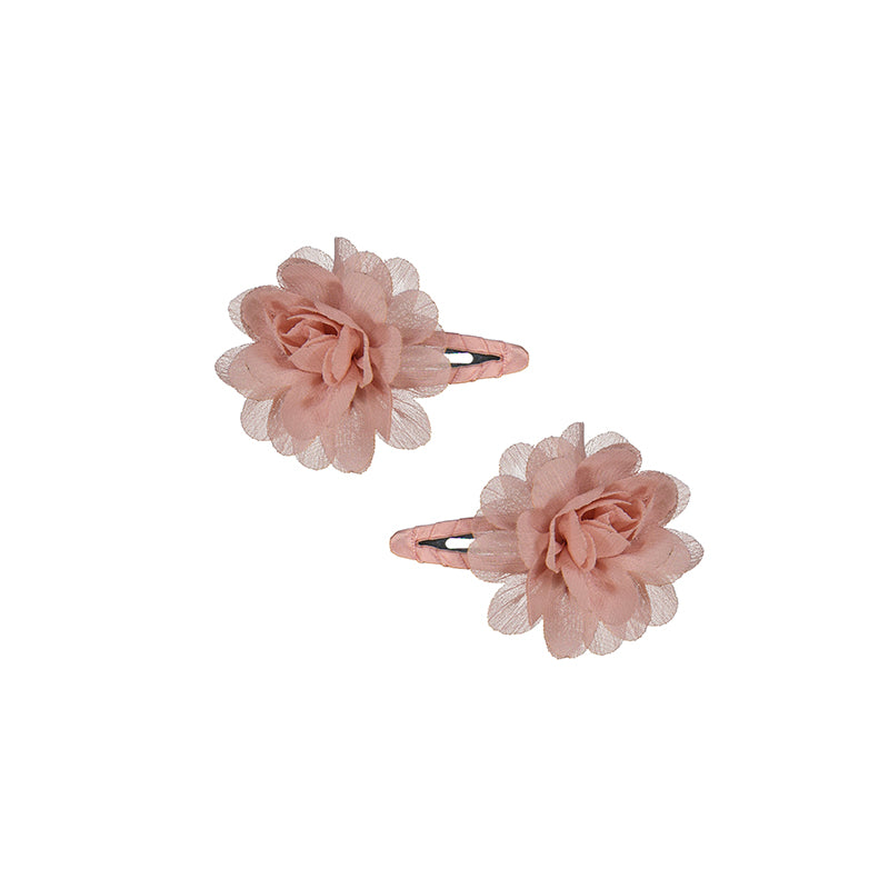 Flower Hair Clip - Peony