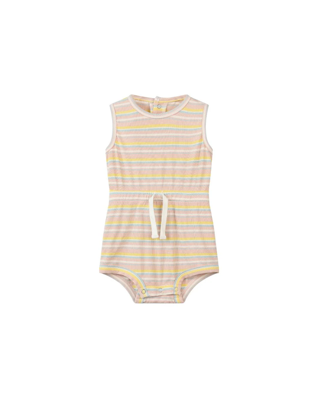 Vignette Maisie Bubble Pink Multi Stripe Little Sprout