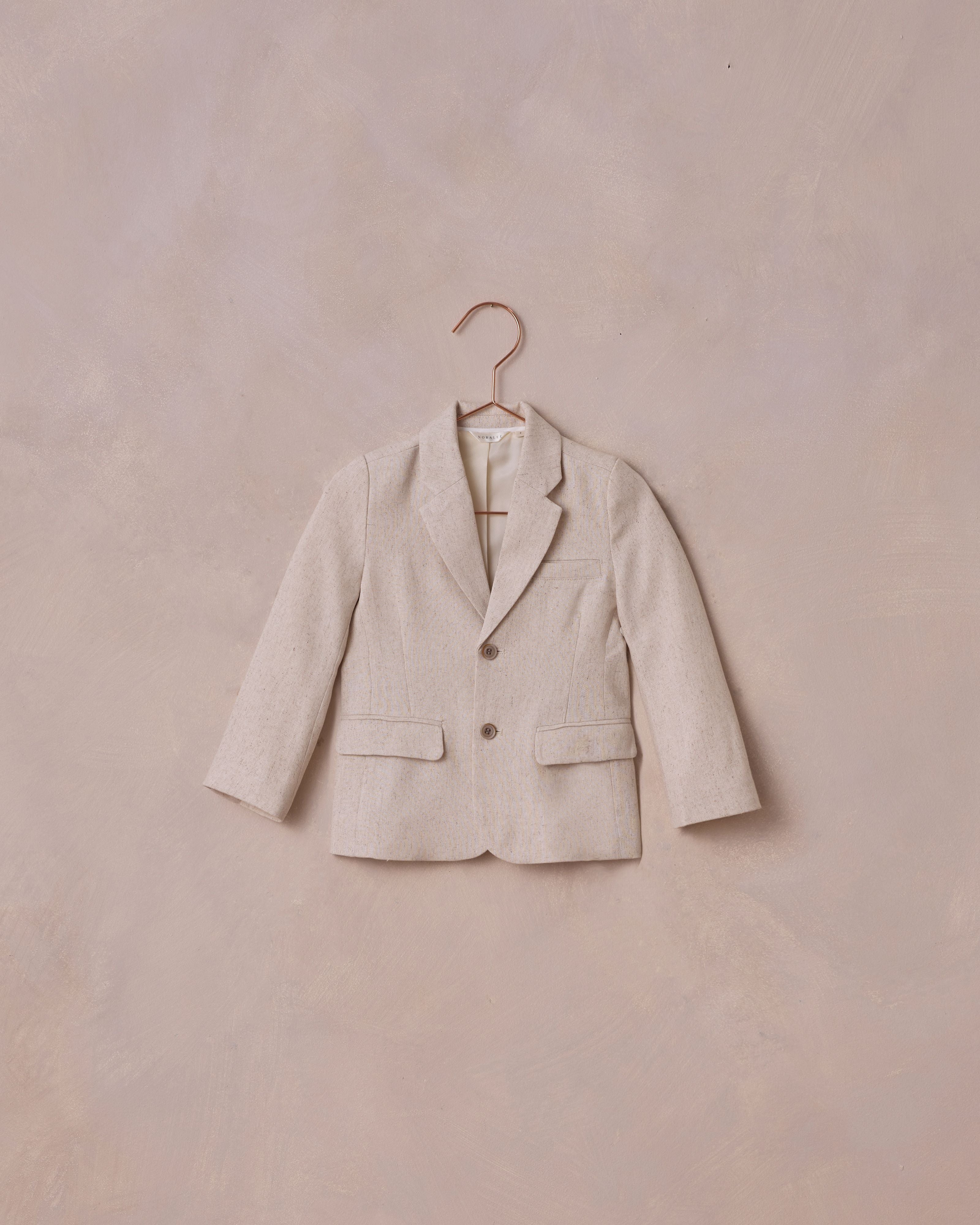 Sebastian Blazer - Linen-Little Sprout