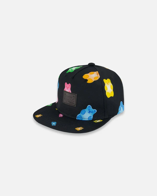 Printed Cap - Multicolor Gummies