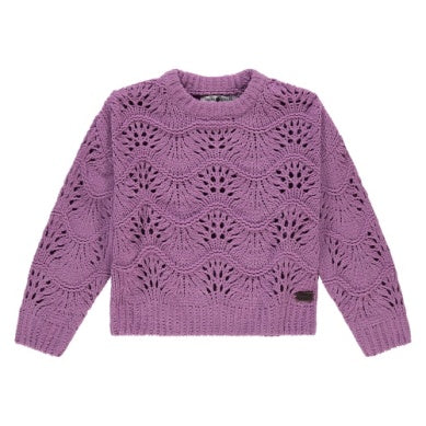 Crochet Pullover Sweater Little Sprout Babyface