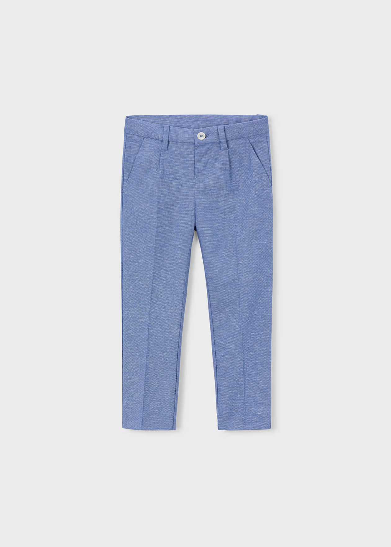 Mayoral Boy Linen Pants Indigo Little Sprout