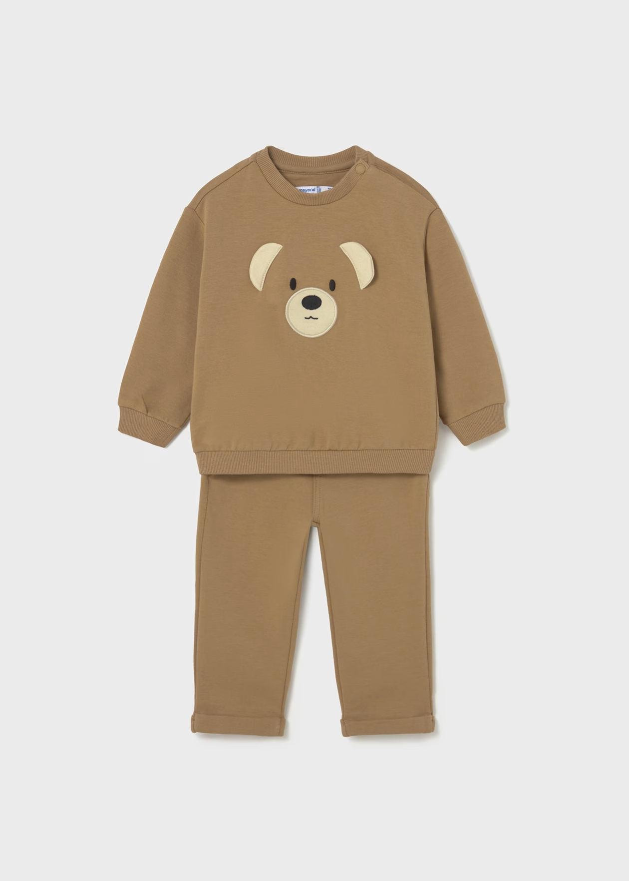 Pants and Sweatshirt Set Caramel Little Sprout