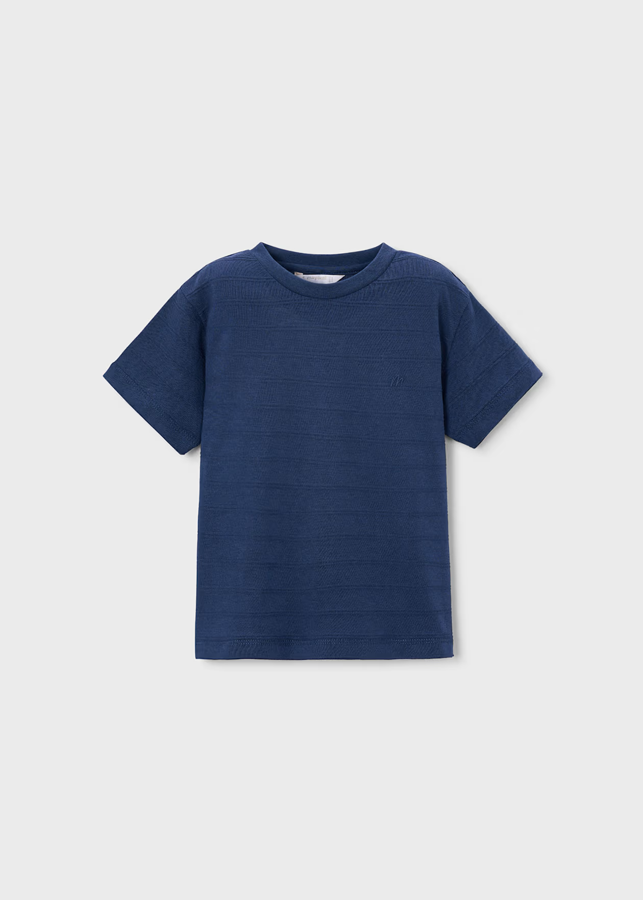 Mayoral Boy Knit T Shirt Atlantic Little Sprout