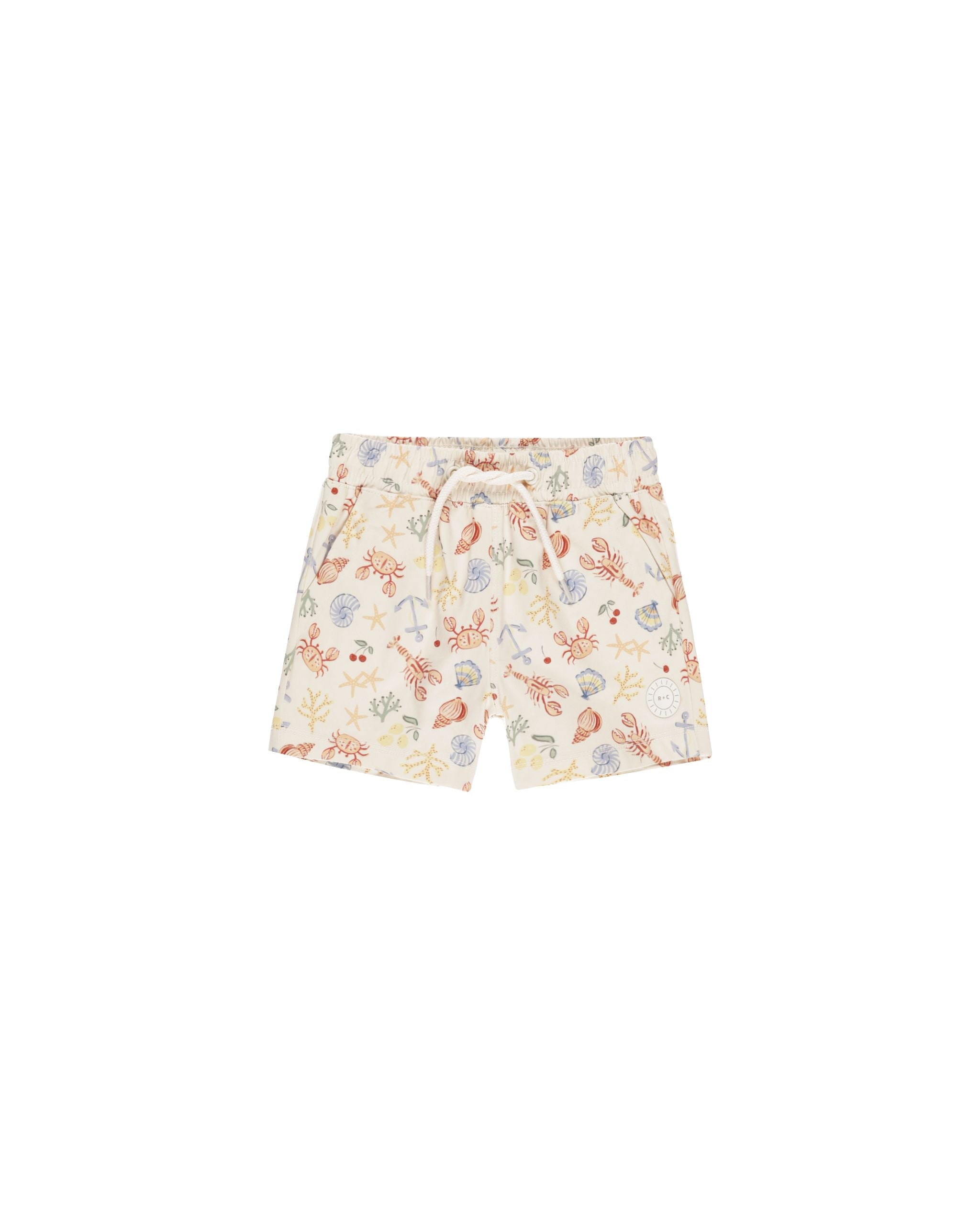 Baby Boardshort - Nautical