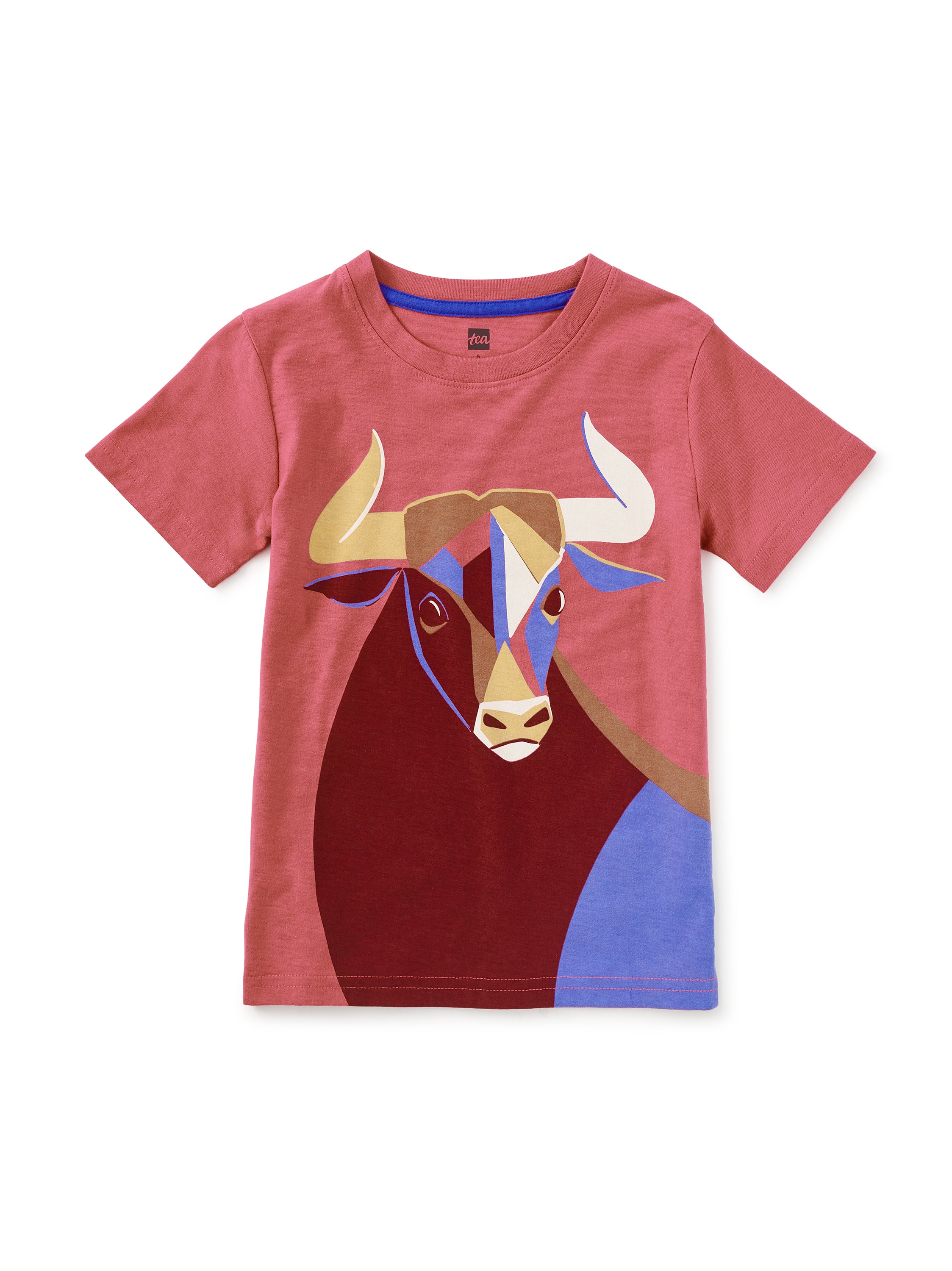 Tea Collection Corrida Cubista Graphic Tee Little Sprout