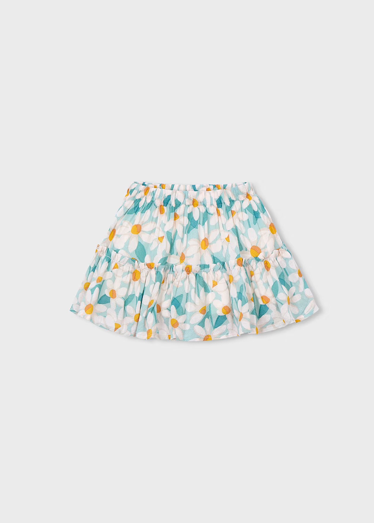 Mayoral Printed Skirt Lake Little Sprout