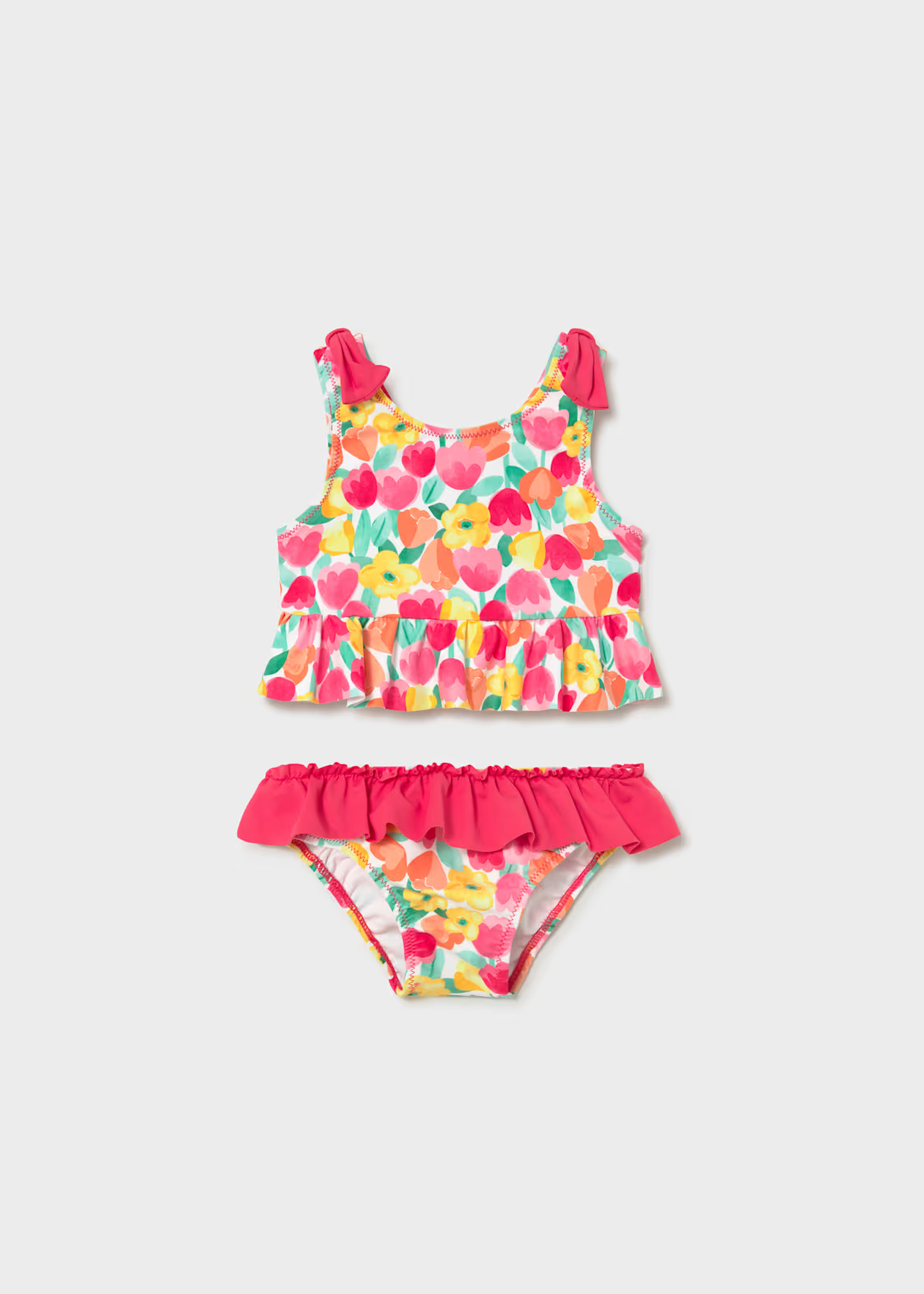 Baby 2 Piece Swim Set Hibiscus