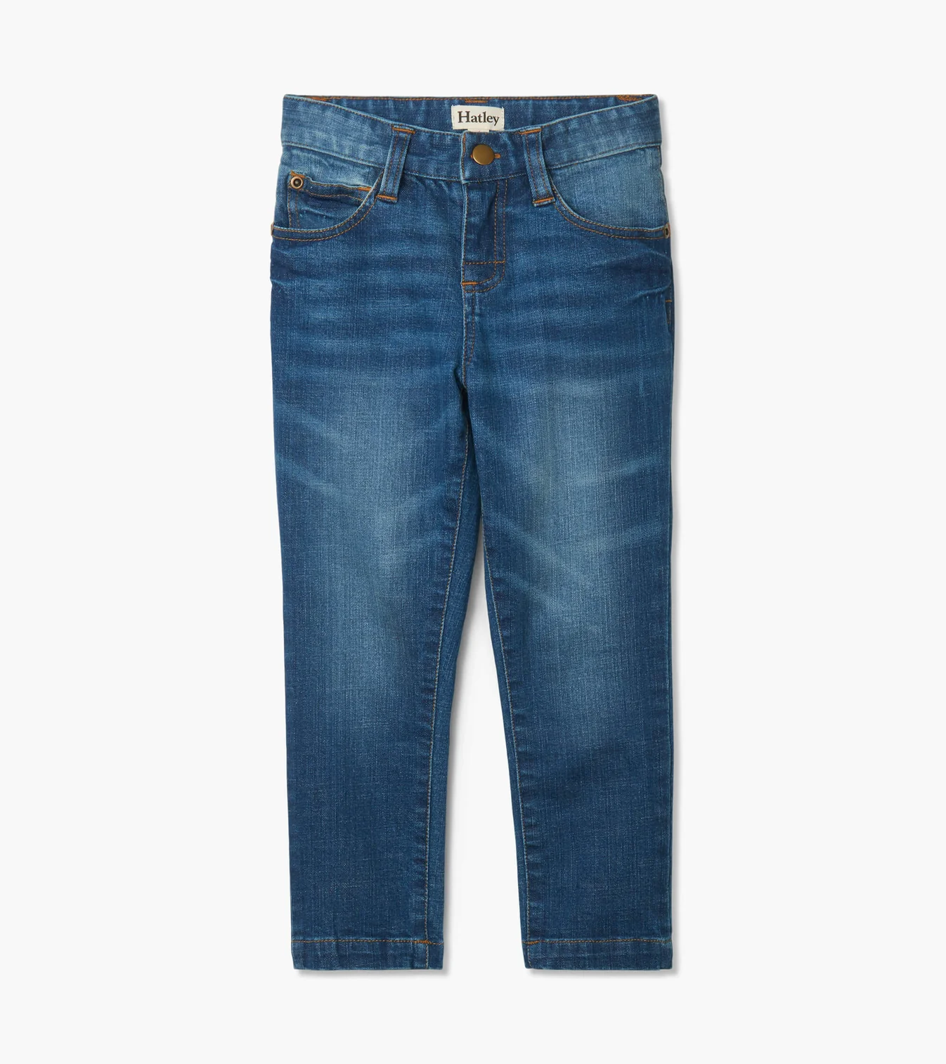 Hatley Medium Wash Denim Little Sprout
