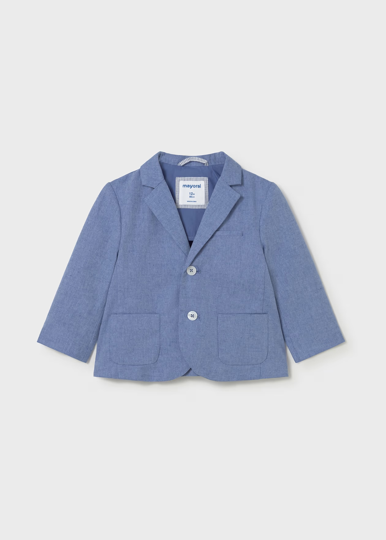 Baby Knit Blazer Mayoral Capri Little Sprout