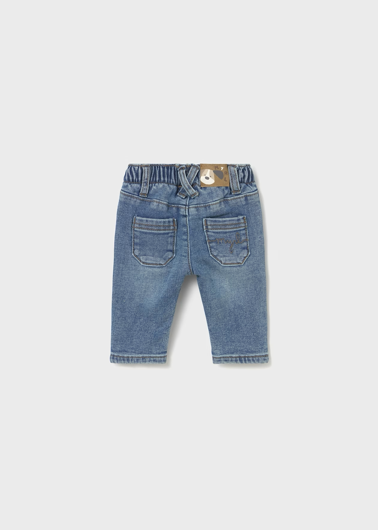 Newborn Basic Jeans - Medium