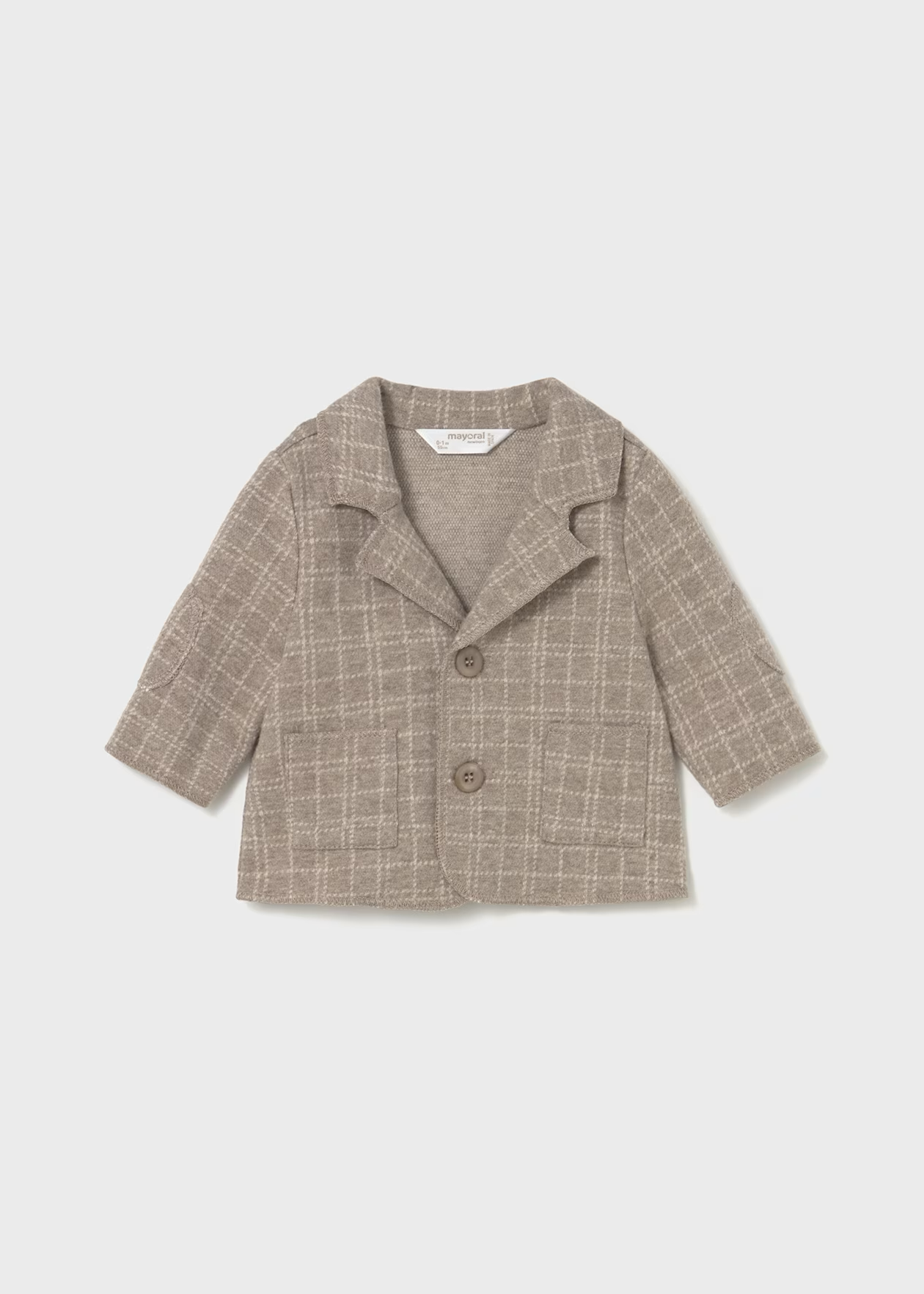 Newborn Boy Dressy Jacket Sesame Little Sprout