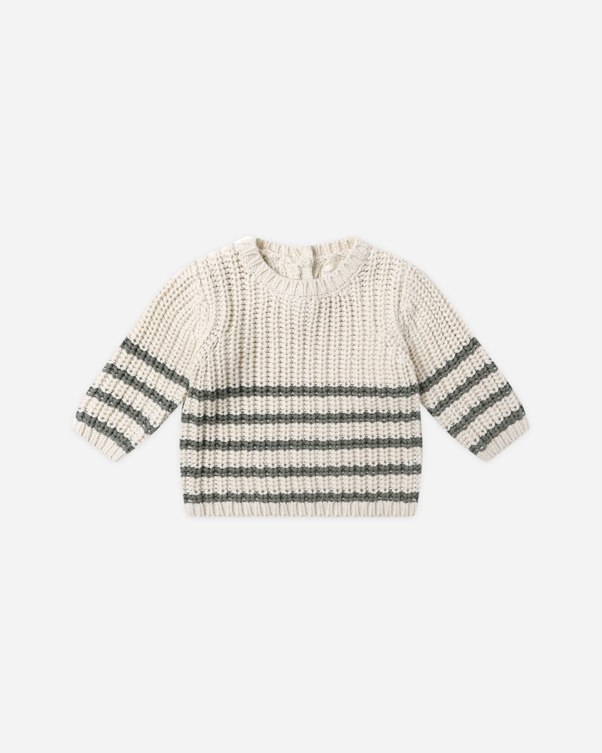 Quincy Mae Rex Sweater Forest Little Sprout