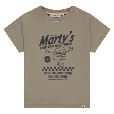 Babyface Short Sleeve T Shirt Sand Little Sprout