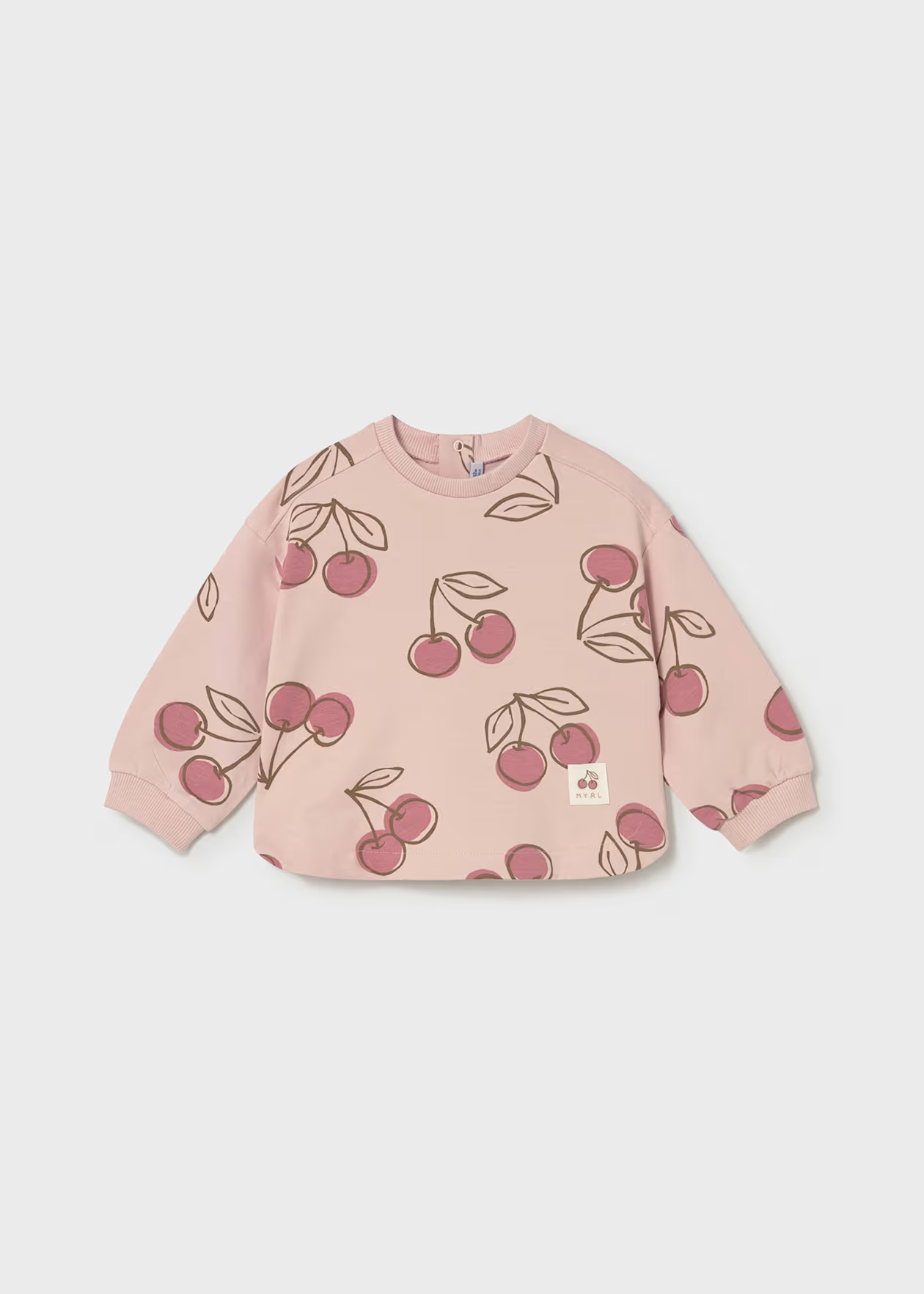 Baby Sweatshirt Peony Little Sprout Mayoral