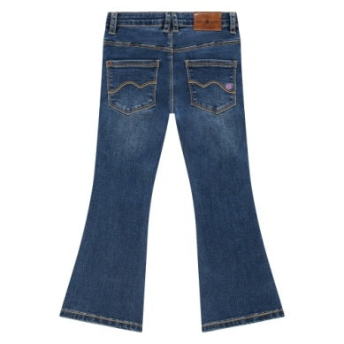 Flared Denim - Blue
