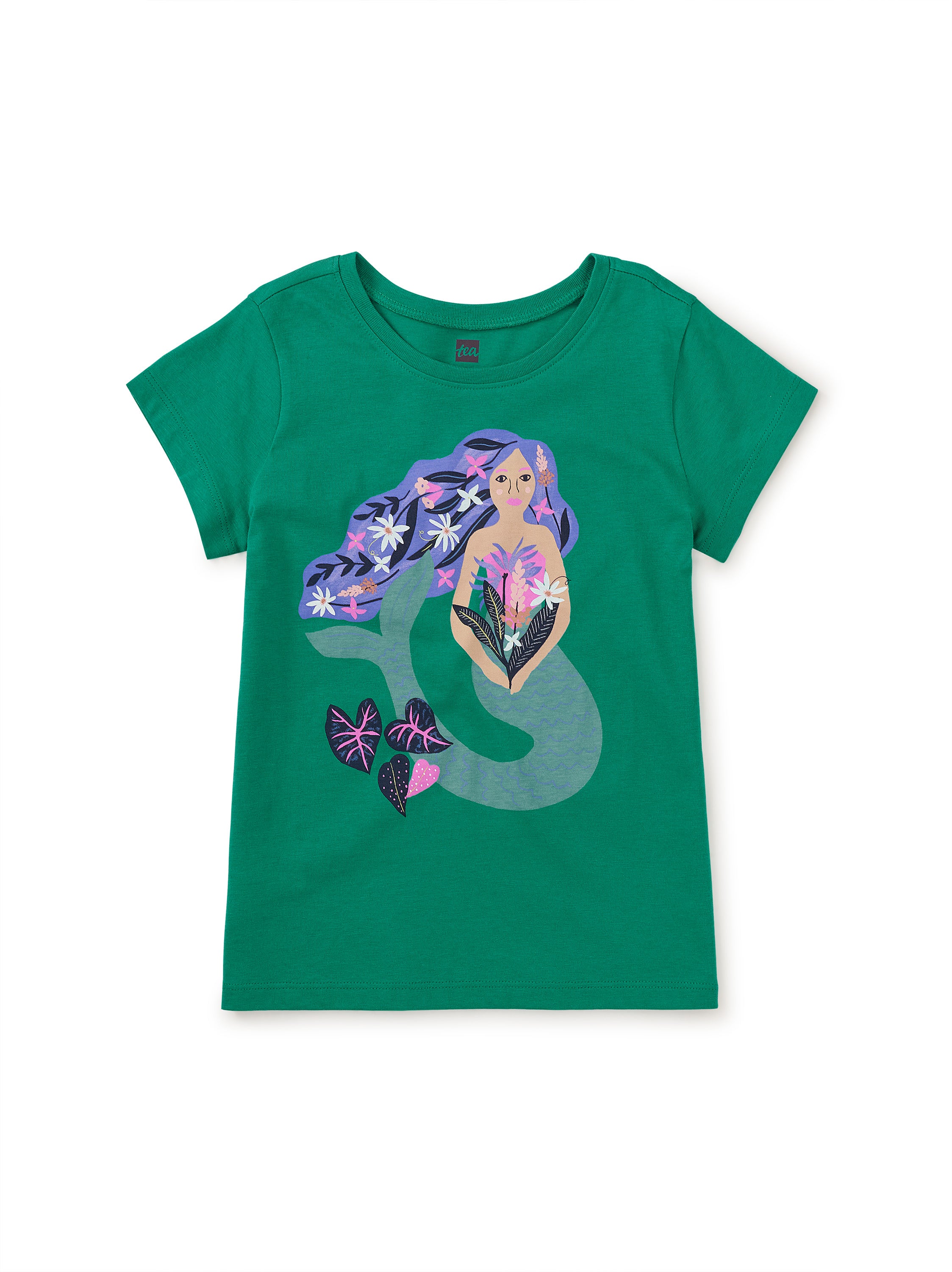 Amazon River Mermaid Graphic Tee